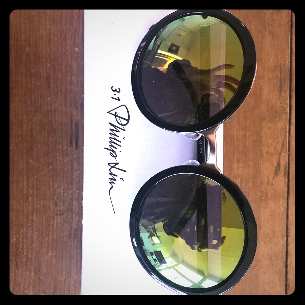 Phillip Lim 3.1 sunglasses black NEW